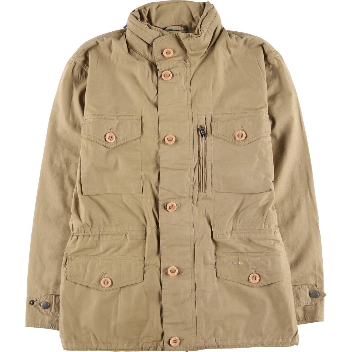 古着 00年代～ バブアー Barbour COTTON LINEN SAPPER 3ワラント