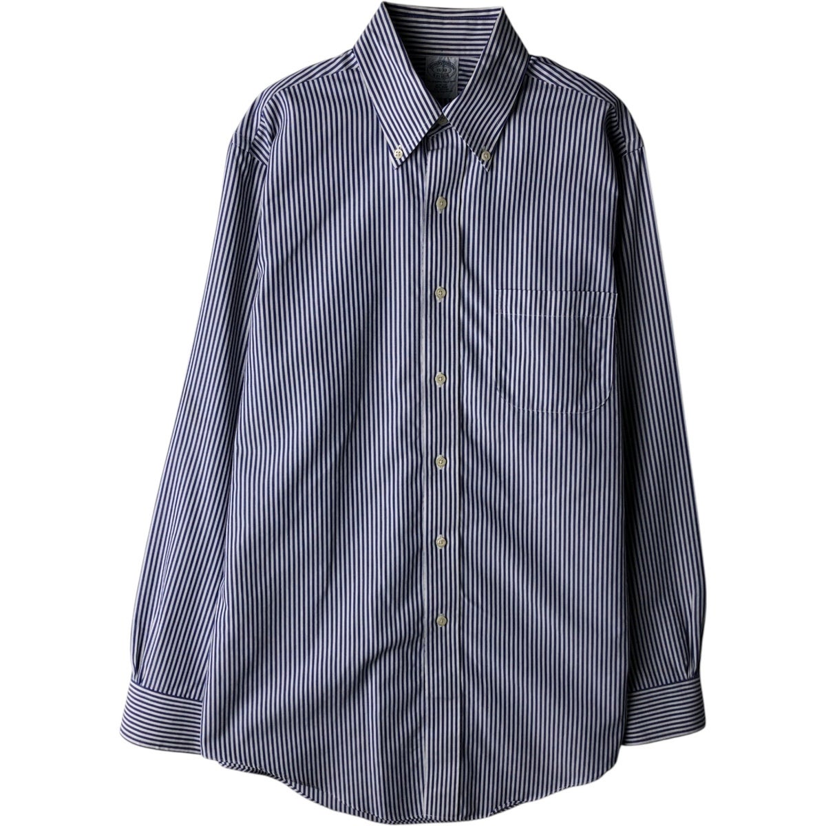 古着 ブルックスブラザーズ Brooks Brothers Est.1818 長袖 ボタン