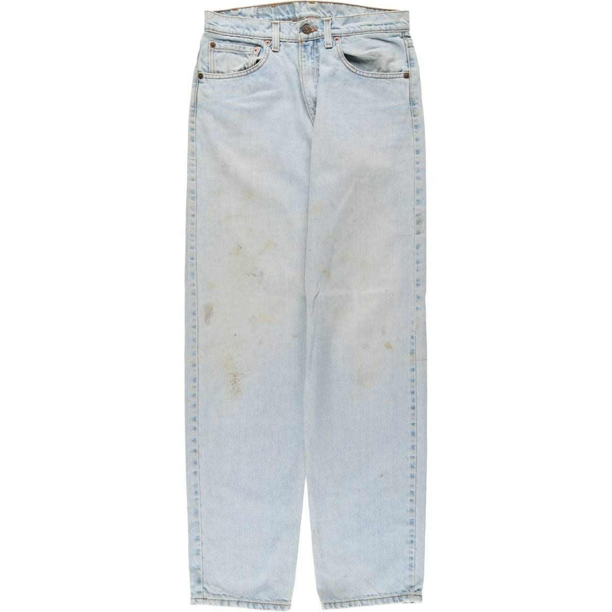 古着 90年代 リーバイス Levis 550 RELAXED FIT オレンジタブ ブラック
