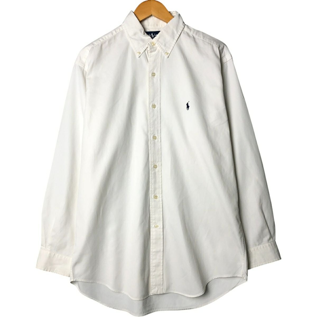 古着 ラルフローレン Ralph Lauren BLAKE 長袖 ボタンダウンシャツ