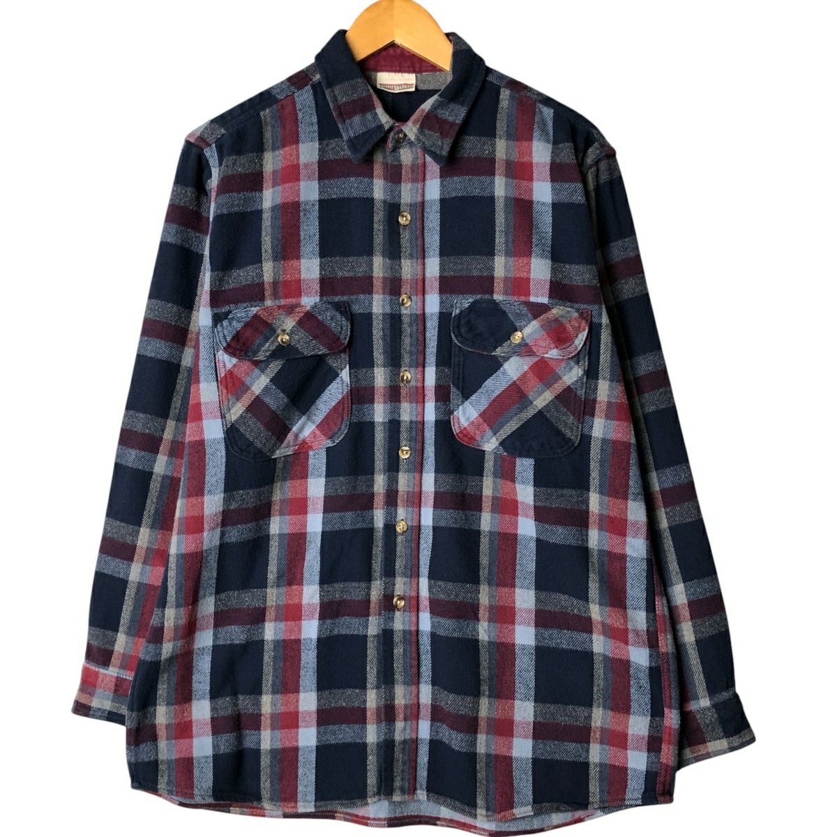 古着 90年代 フィールドアンドストリーム FIELD&STREAM オンブレ
