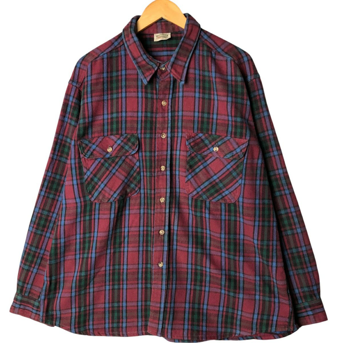 古着 80年代 ファイブブラザー Five Brother DAKOTA ウエスタンネル