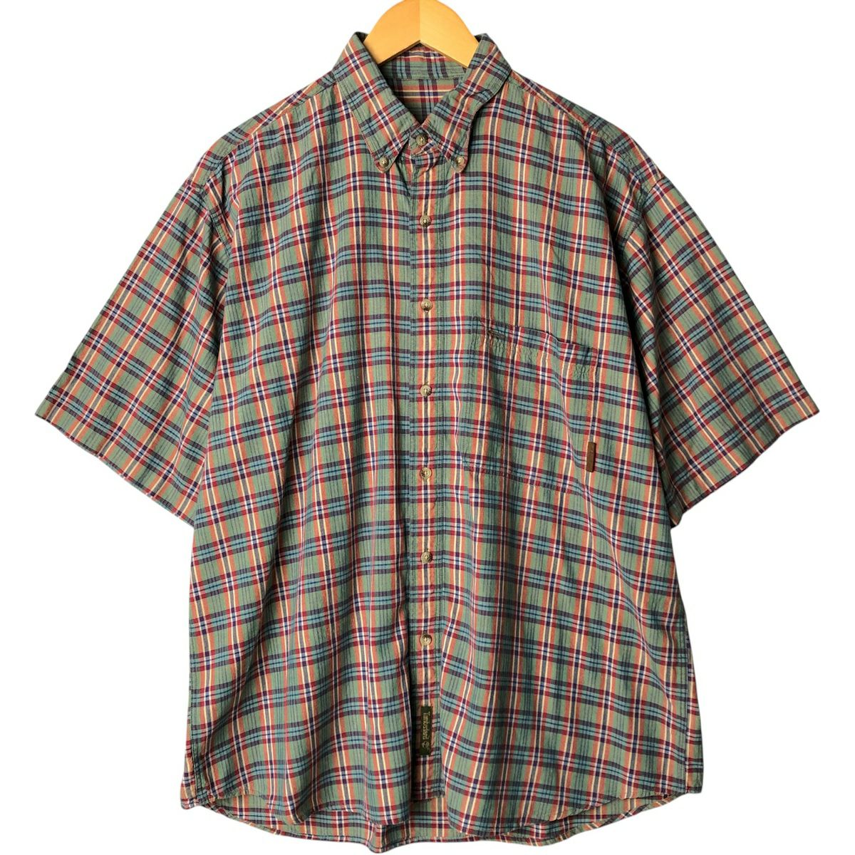 古着 90～00年代 ティンバーランド Timberland WEATHERGEAR 半袖