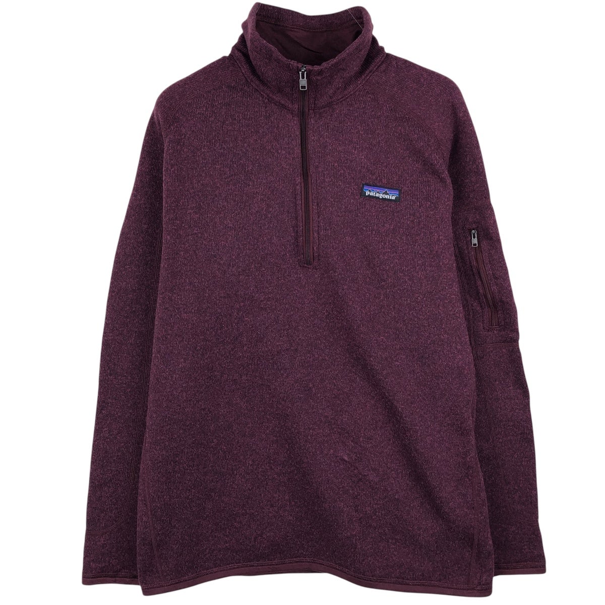 古着 パタゴニア Patagonia ベターセーター 1/4ジップ 25523FA21 SAMUEL ADAMS サミュエルアダムス ハーフジップ フリースプルオーバー メンズXL相当/eaa612769 古着 パタゴニア patagonia ベターセーター 1/4ジップ 25523FA21