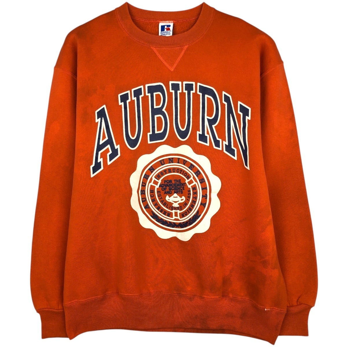 古着 90年代 ラッセル Russell HIGH COTTON カレッジスウェットシャツ