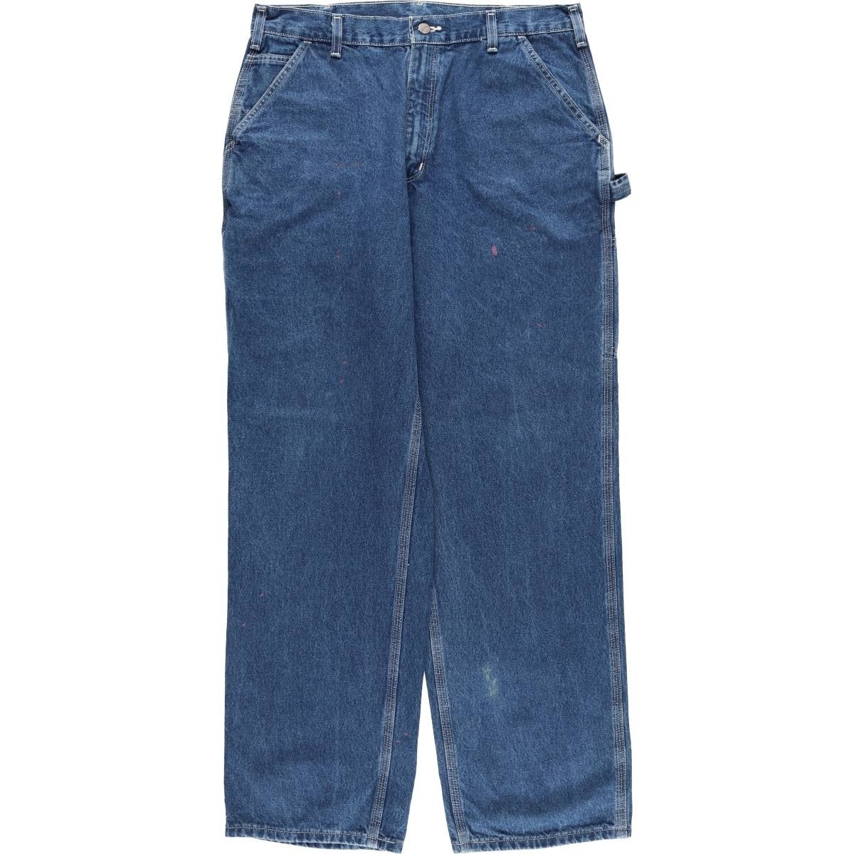 古着 カーハート Carhartt Original Dungaree Fit デニムペインター