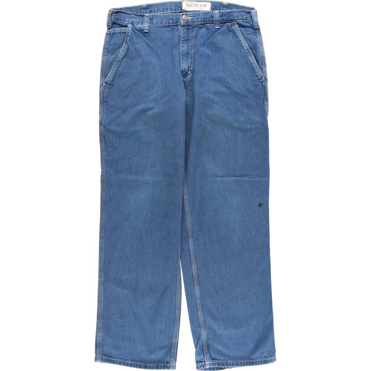 古着 カーハート Carhartt Original Dungaree Fit デニムペインター