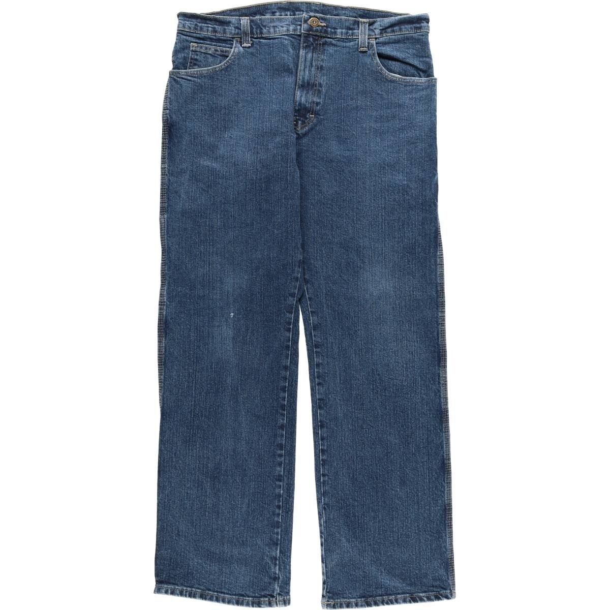 古着 90年代 ディッキーズ Dickies デニムペインターパンツ メンズw31