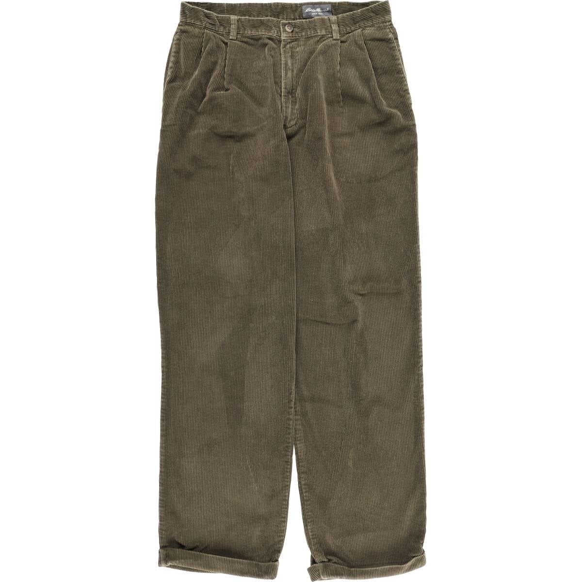 古着 エディーバウアー Eddie Bauer Classic fit ツータック
