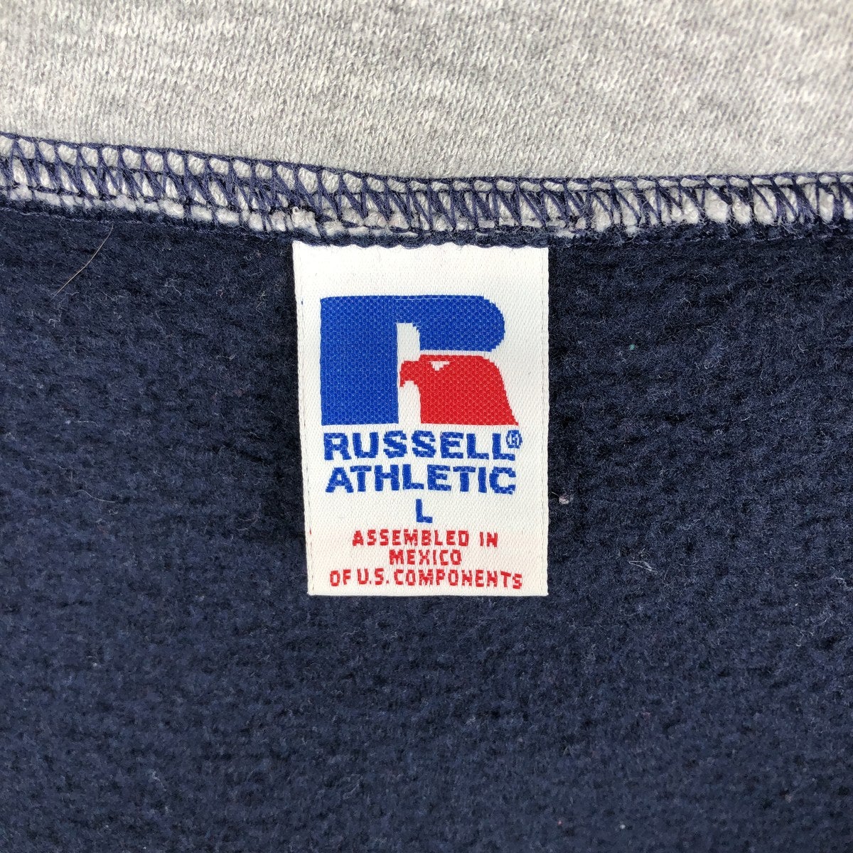 古着 90年代 ラッセル Russell フルジップスウェットシャツ トレーナー