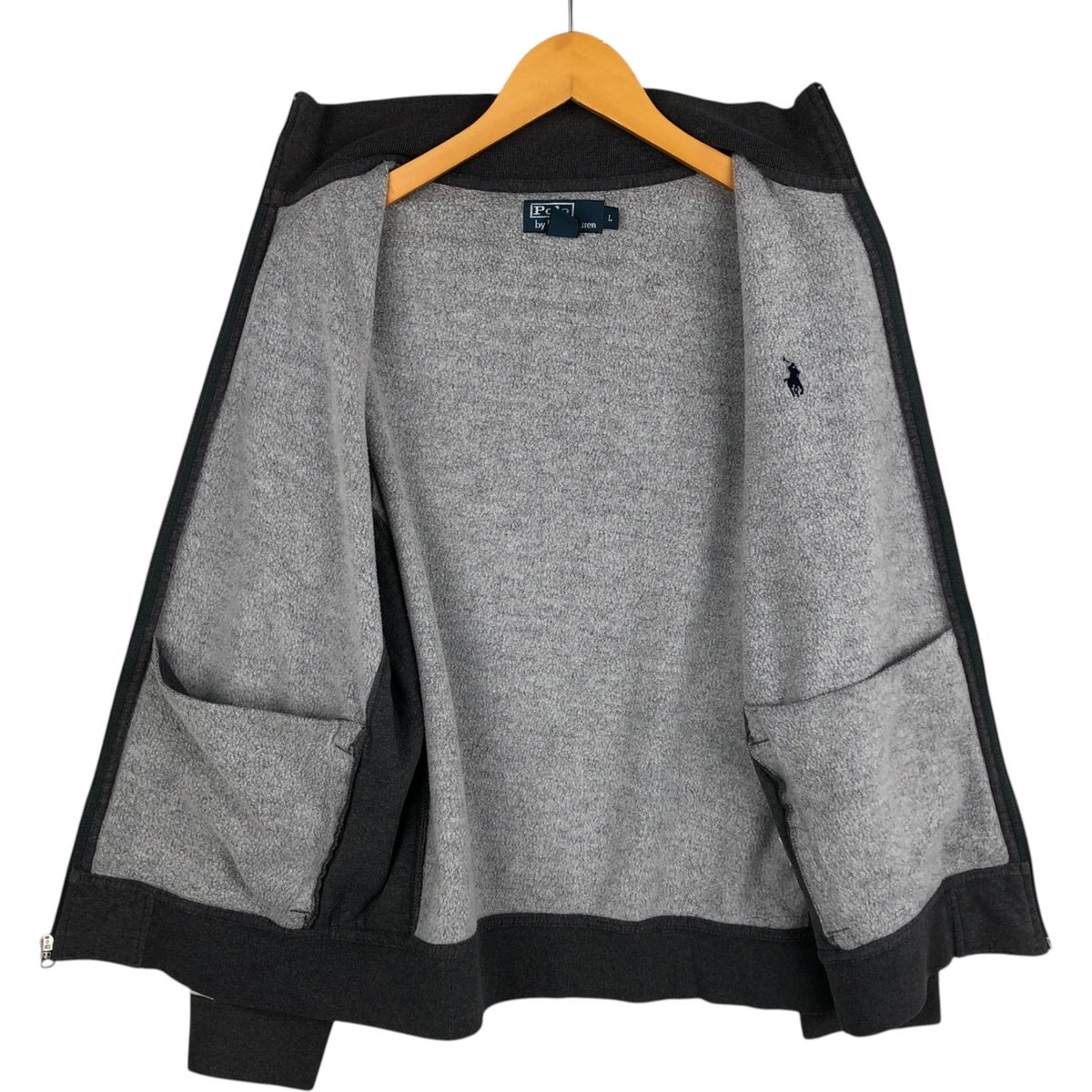 古着 ラルフローレン Ralph Lauren POLO by Ralph Lauren フルジップ