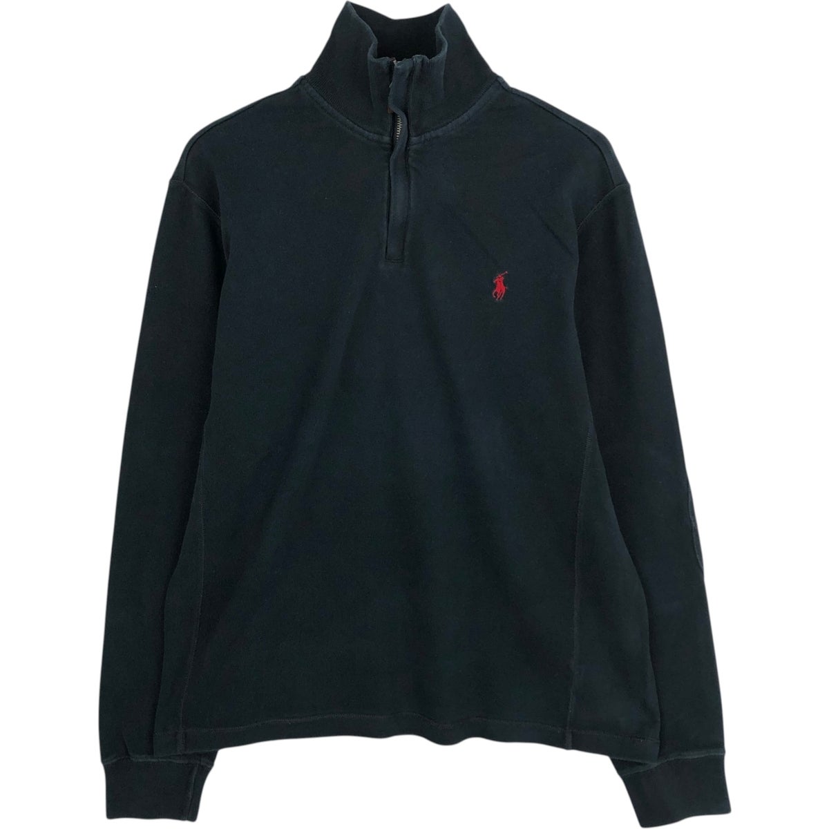 古着 ラルフローレン Ralph Lauren POLO by Ralph Lauren ハーフジップスウェットシャツ トレーナー メンズL相当/eaa624367 古着 ラルフローレン Ralph Lauren POLO by Ralph Lauren ハーフジップ