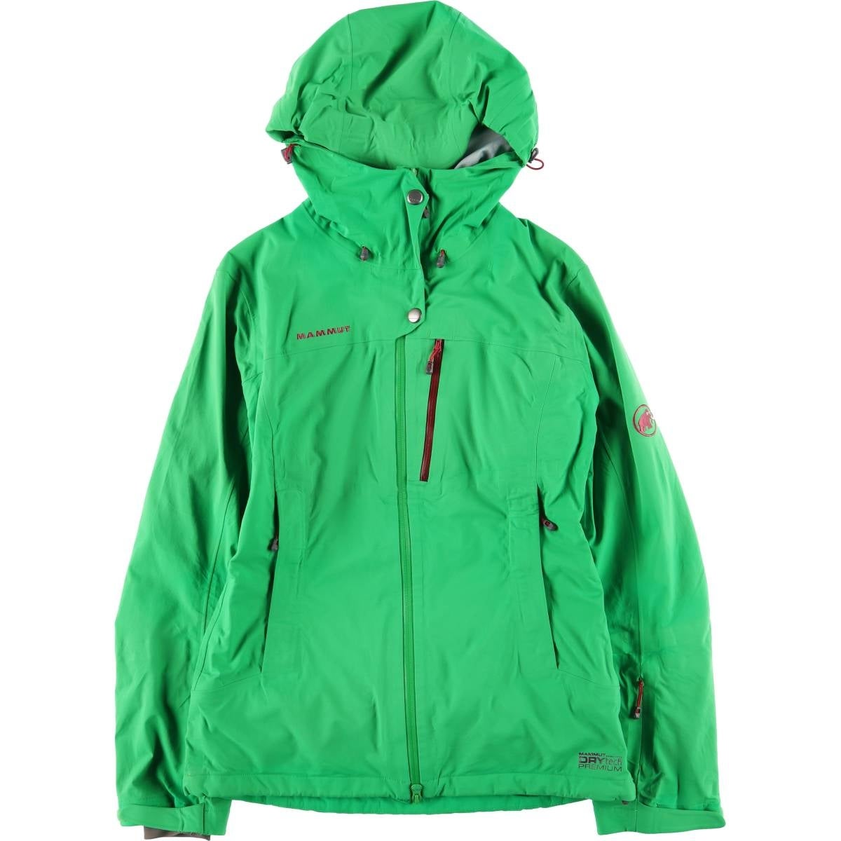 古着 マムート MAMMUT マウンテンパーカー シェルジャケット