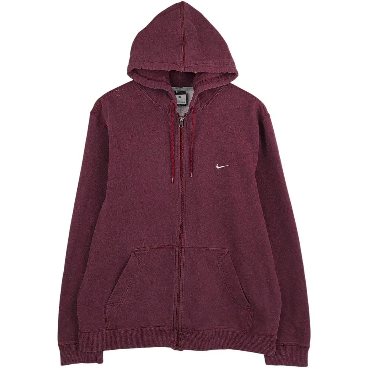 古着 ナイキ NIKE スウェットフルジップパーカー メンズL相当