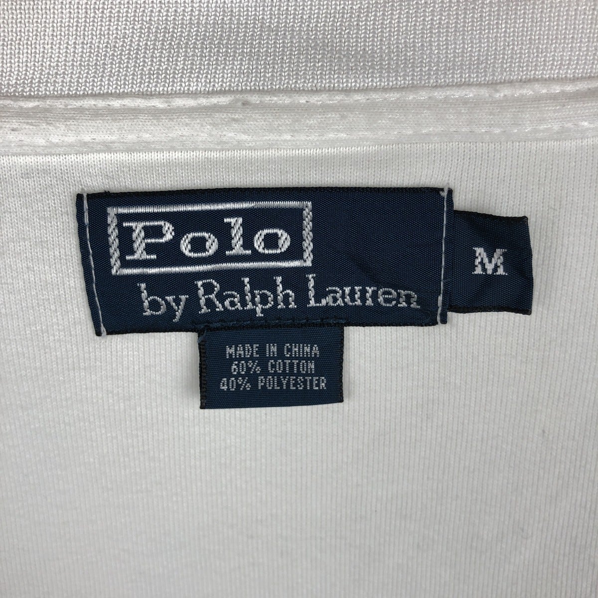 古着 ラルフローレン Ralph Lauren POLO by Ralph Lauren コットン
