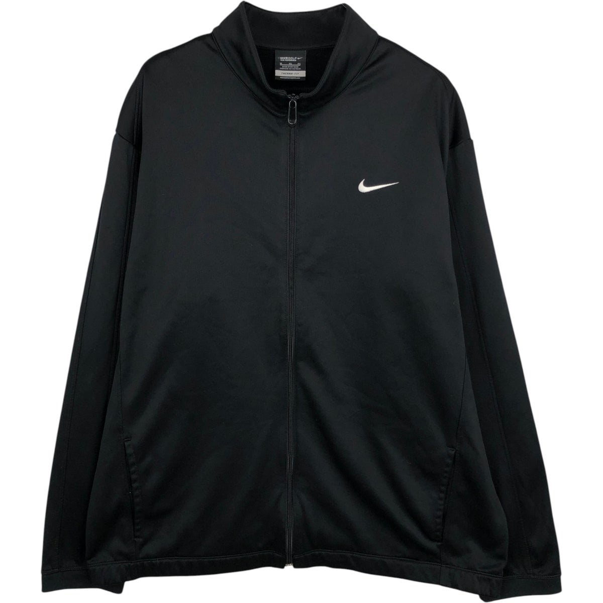 古着 ナイキ NIKE GOLF ゴルフ CLIMA-FIT パッカブル ナイロン