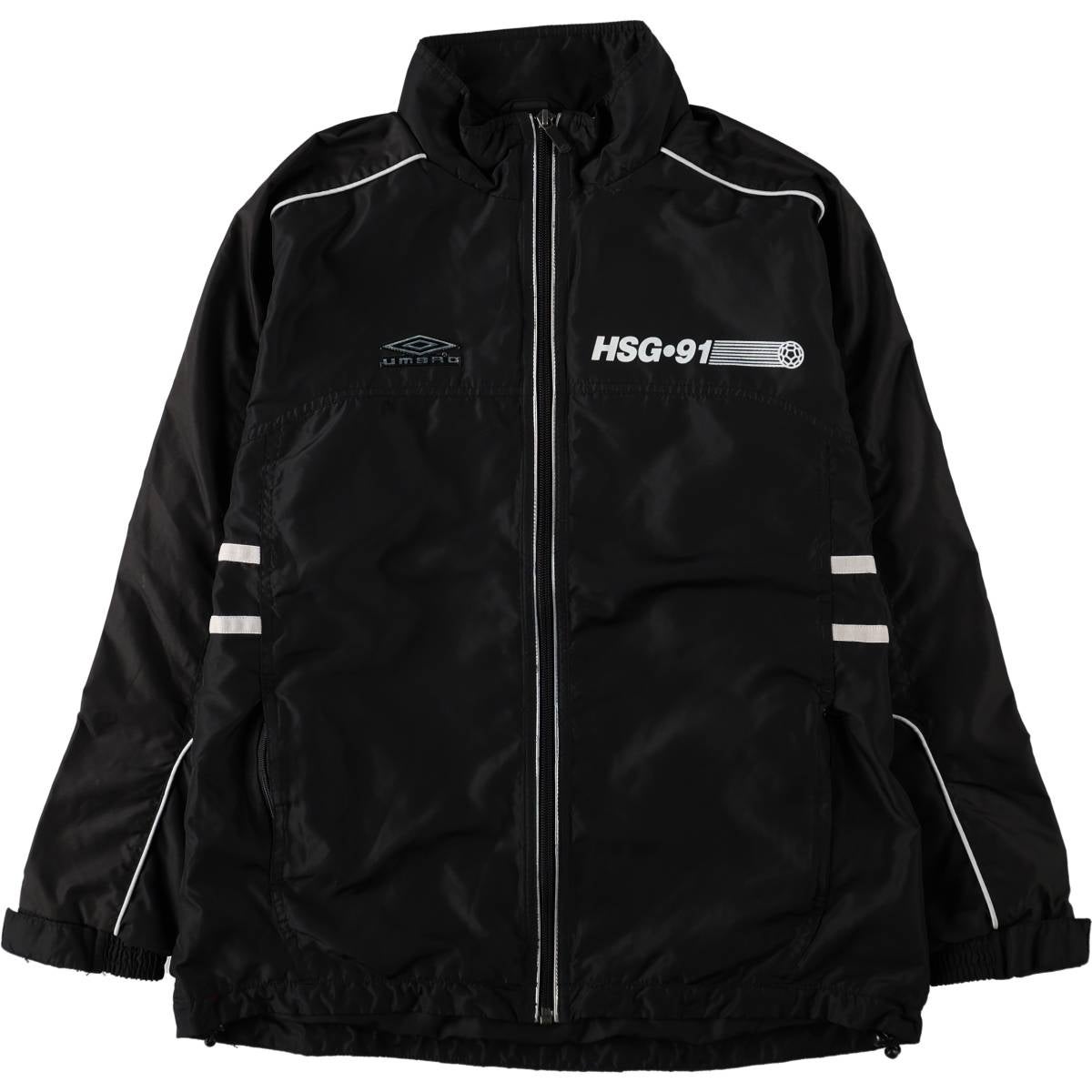 古着 90年代 アンブロ UMBRO Vネック サッカーユニフォーム ゲーム