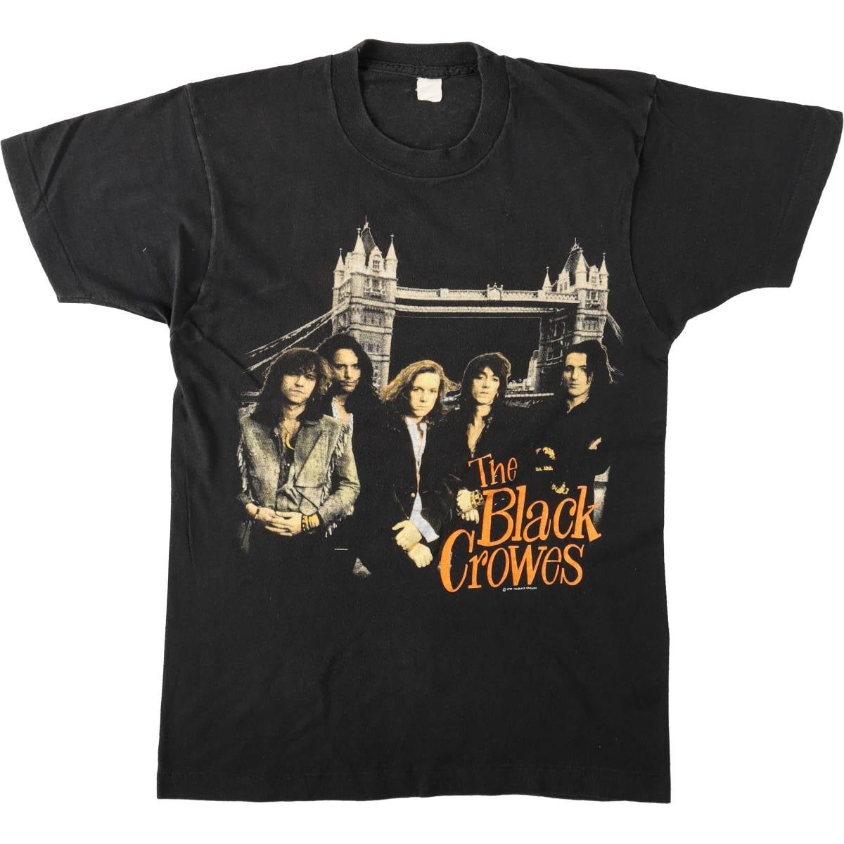 古着 DELTA THE CLASH クラッシュ バンドTシャツ バンT メンズXL相当