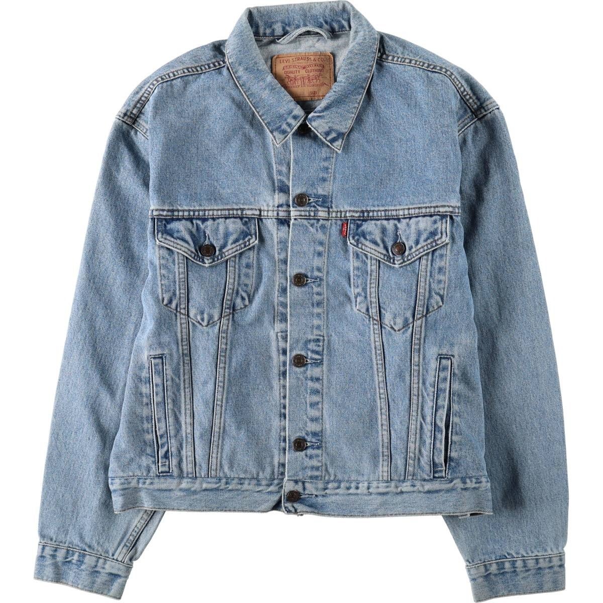古着 リーバイス Levis デニムジャケット Gジャン メンズXL相当