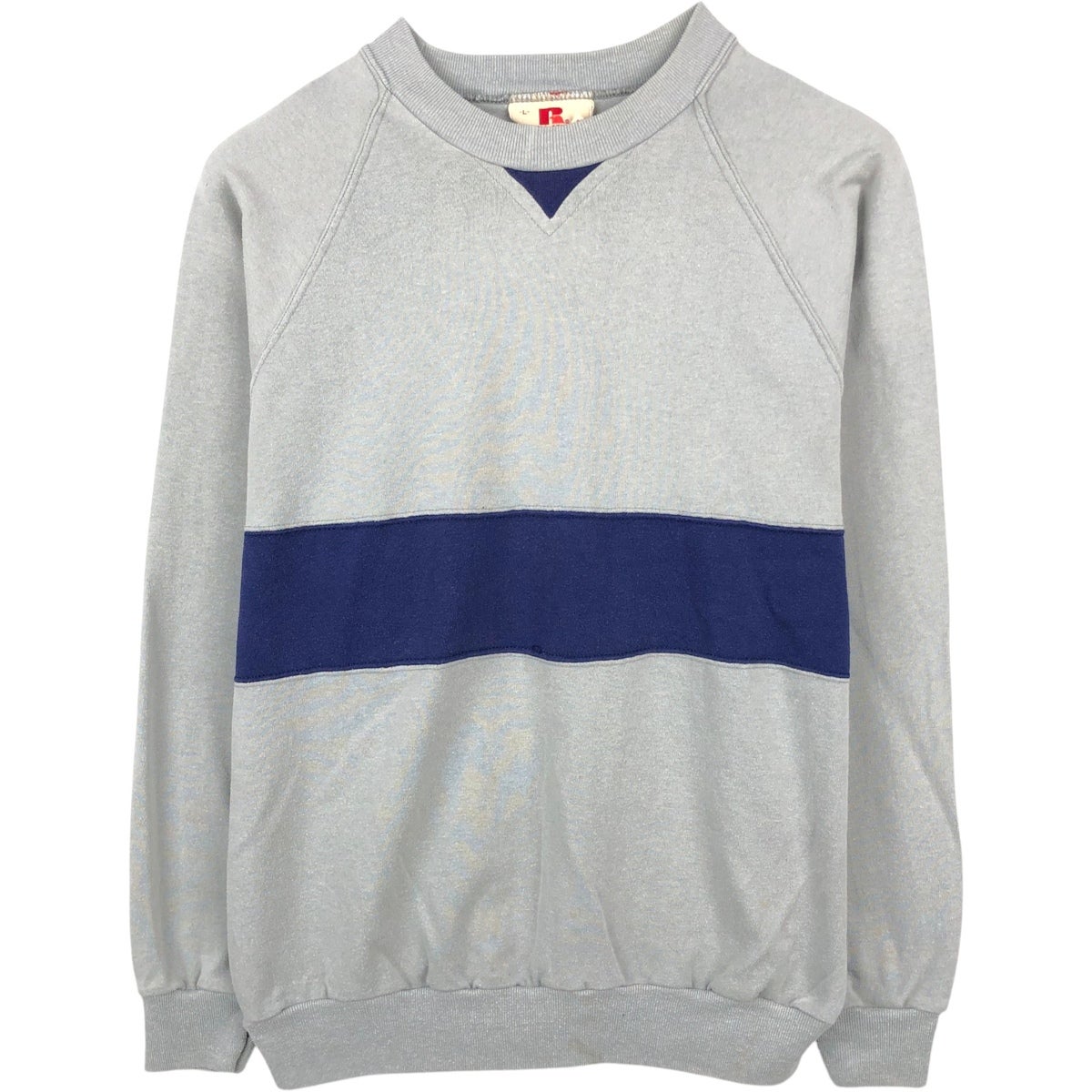 古着 90年代 ランズエンド LANDSEND 無地 ブランクスウェットシャツ