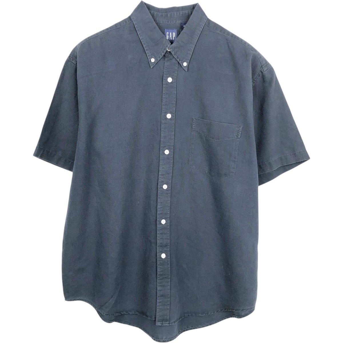 古着 90年代 ギャップ GAP オールドギャップ 総柄 花柄 長袖 ボタン