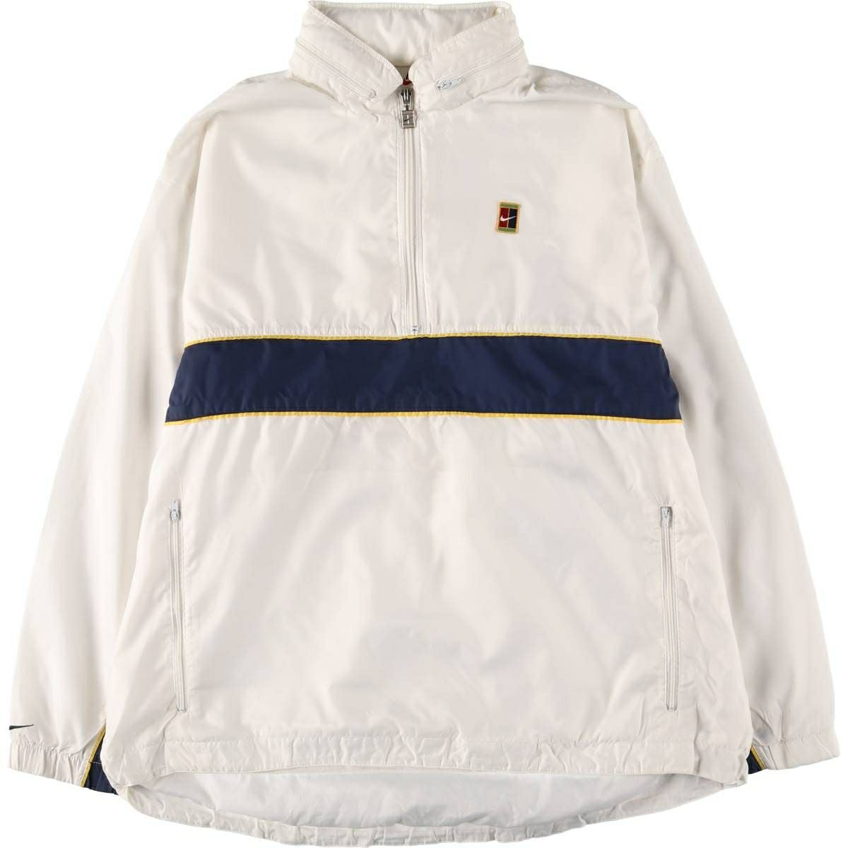 古着 90年代 ナイキ NIKE 銀タグ ウインドブレーカー メンズL相当