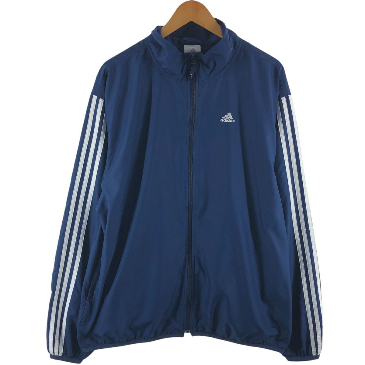 古着 00年代 アディダス adidas ウインドブレーカー メンズXL相当