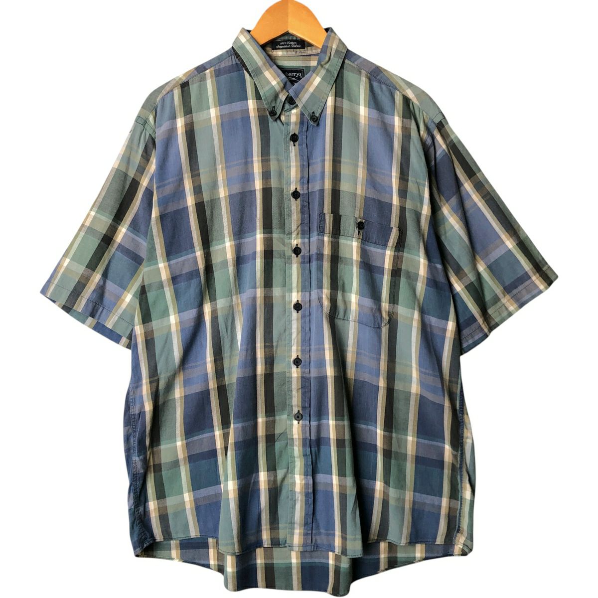 古着 バーバリー Burberrys BURBERRY LONDON 長袖 ボタンダウン