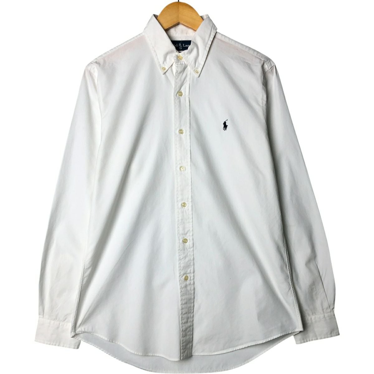 古着 ラルフローレン Ralph Lauren CUSTOM FIT 長袖 ボタンダウン