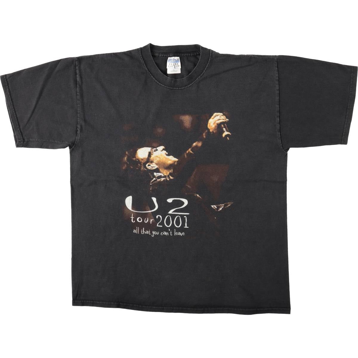 古着 ギルダン GILDAN U2 ユーツー バンドTシャツ バンT メンズXL相当