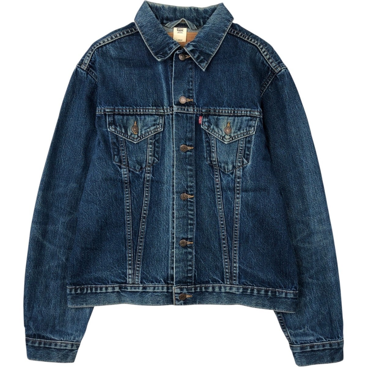 古着 00年代 リーバイス Levis 70500 0438 デニムジャケット Gジャン