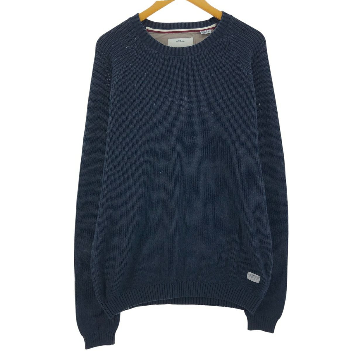 古着 リンドバーグ LINDBERGH コットンニットセーター メンズXL相当