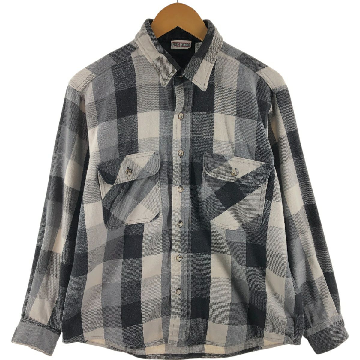 古着 90年代 フィールドアンドストリーム FIELD&STREAM オンブレ