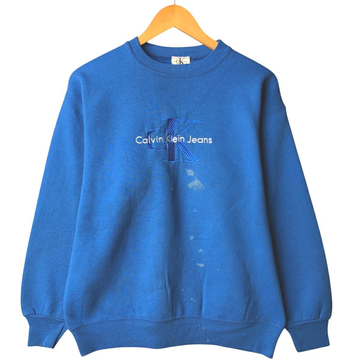 古着 00年代～ カルバンクライン Calvin klein Soft Touch Fleece