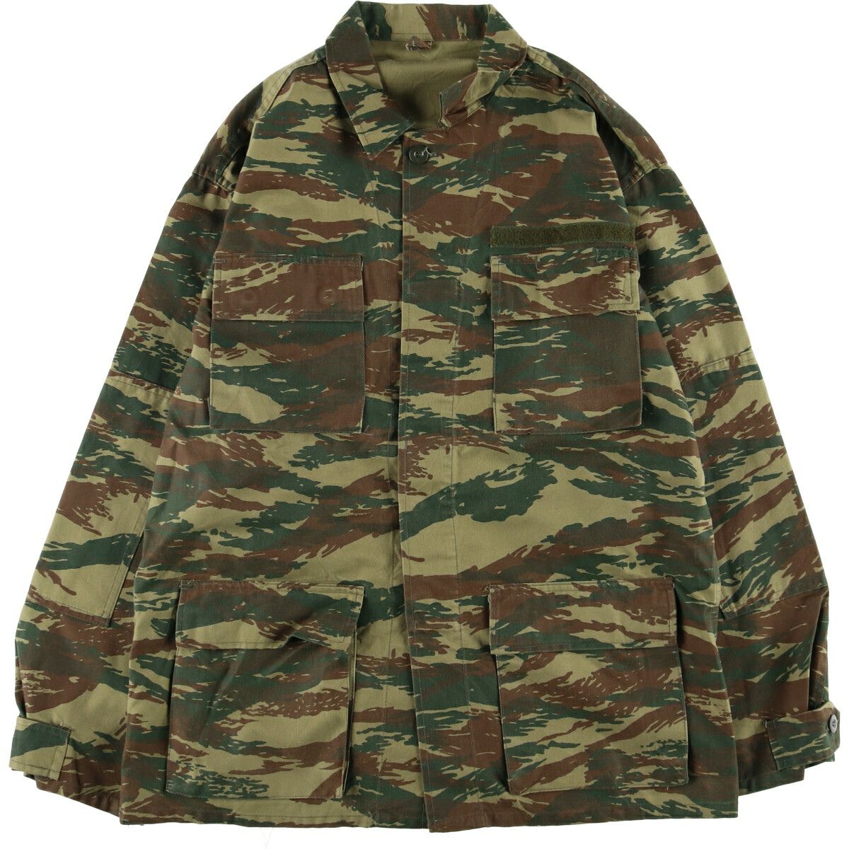 古着 イタリア軍 カラビニエリ 迷彩柄 ミリタリージャケット TG.3