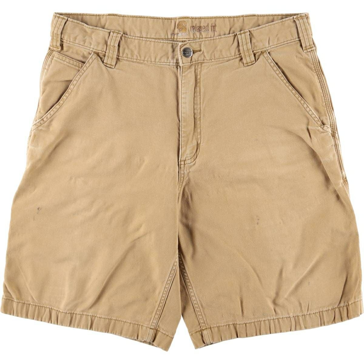 古着 カーハート Carhartt ダック カーゴショーツ ショートパンツ