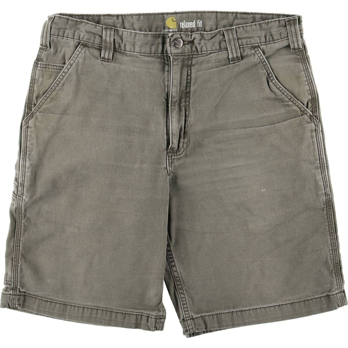 古着 カーハート Carhartt CARGO BARMUDA リップストップ カーゴ