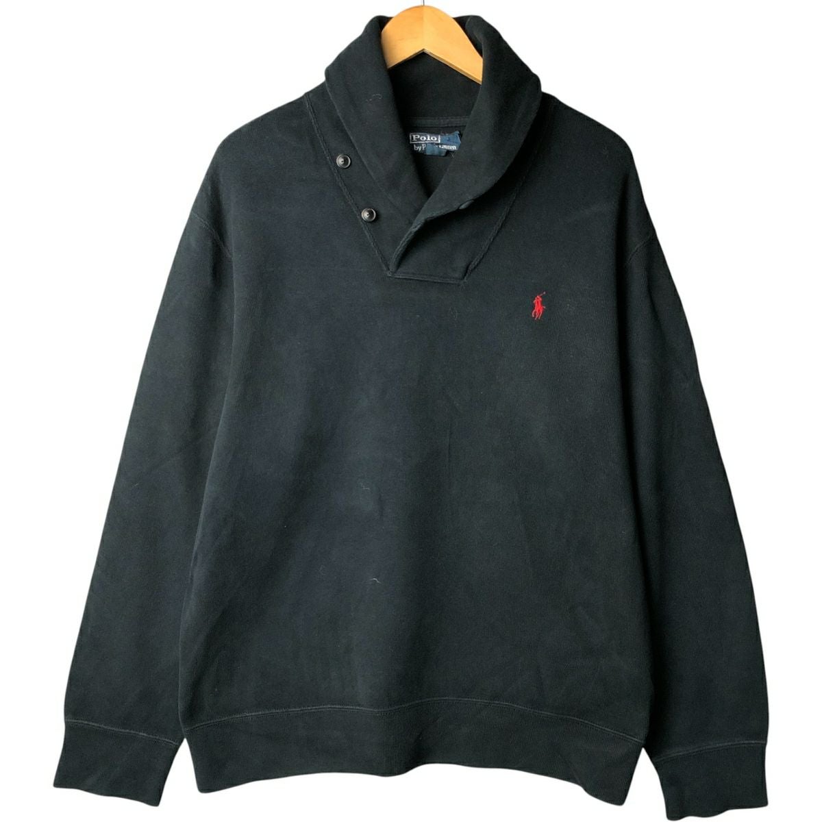 古着 ラルフローレン Ralph Lauren POLO by Ralph Lauren ショールカラー スウェットシャツ トレーナー カーディガン メンズM相当/eaa605219 古着 ラルフローレン Ralph Lauren POLO by Ralph Lauren ショール