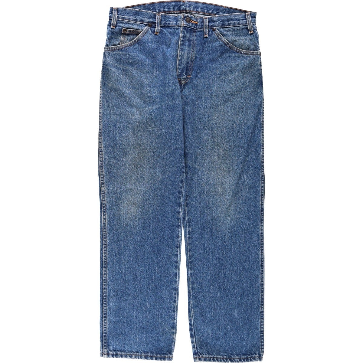 古着 ディッキーズ Dickies ブラックデニム テーパードデニムパンツ