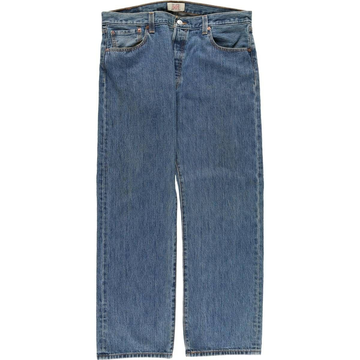 古着 濃紺 リーバイス Levi's 501 ストレートデニムパンツ メンズw37相当/eaa538981 【中古】 【250413】/eaa538981 古着 濃紺 リーバイス Levis 501 ストレートデニムパンツ メンズw37
