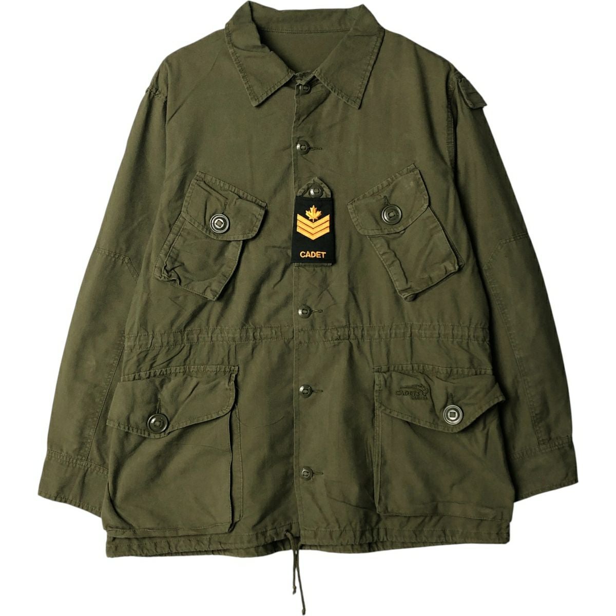 古着 カナダ軍 カレッジ ミリタリー フィールドジャケット カナダ製