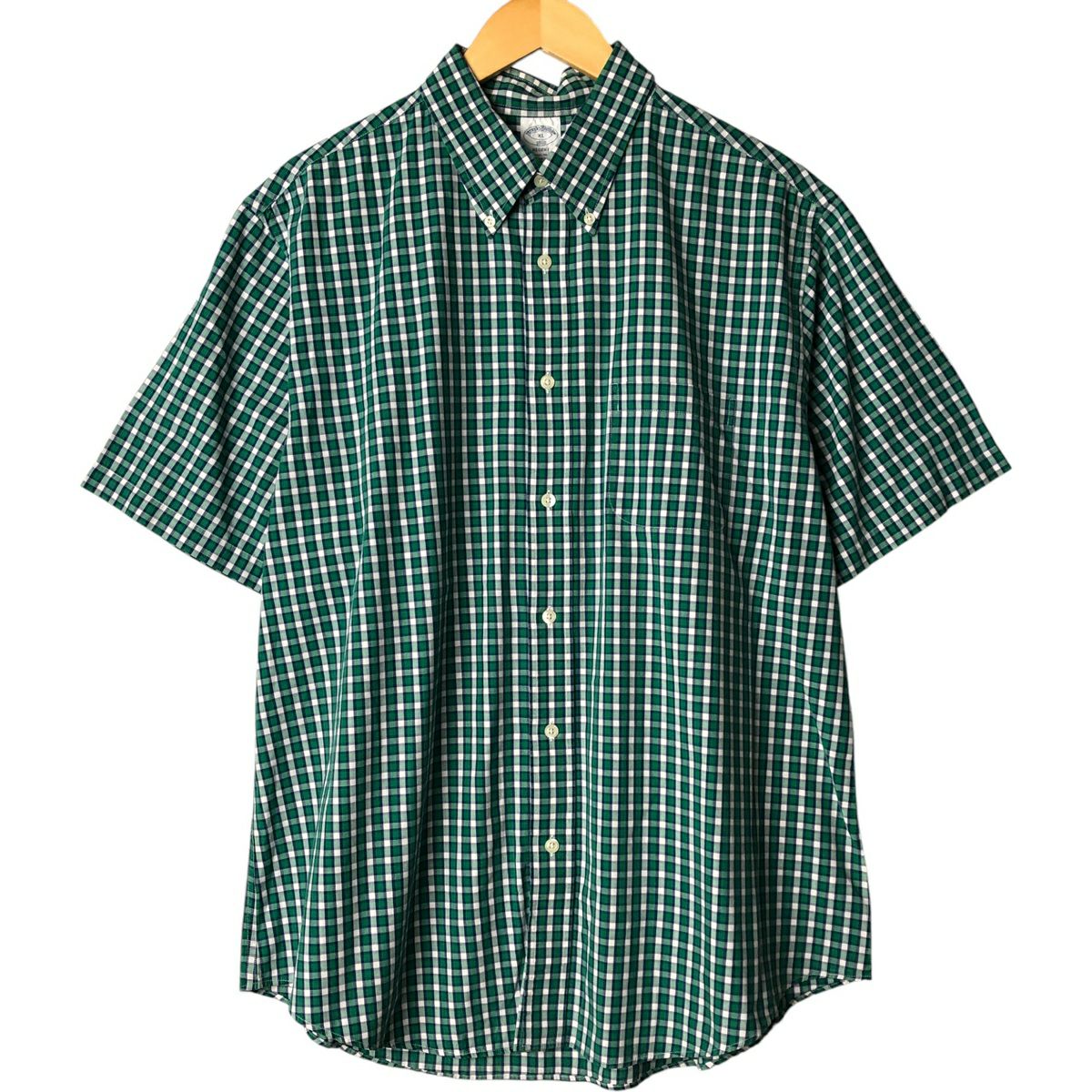 古着 ブルックスブラザーズ Brooks Brothers SPORT SHIRT パッチワーク