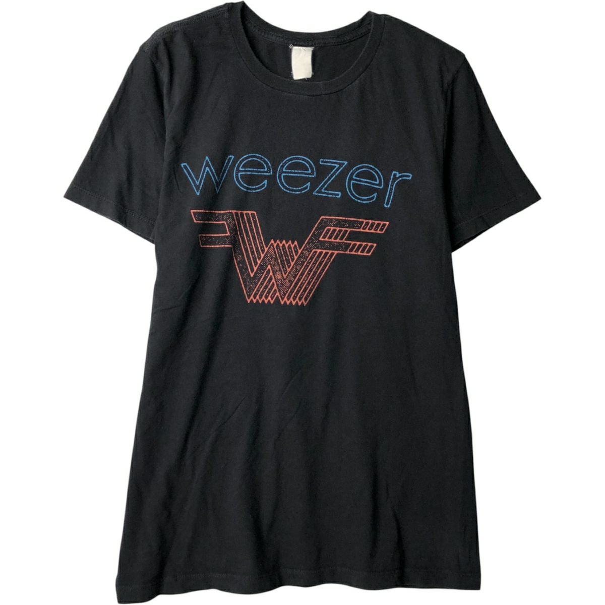 古着 WEEZER ウィーザー バンドTシャツ バンT メンズS相当 /eaa584812