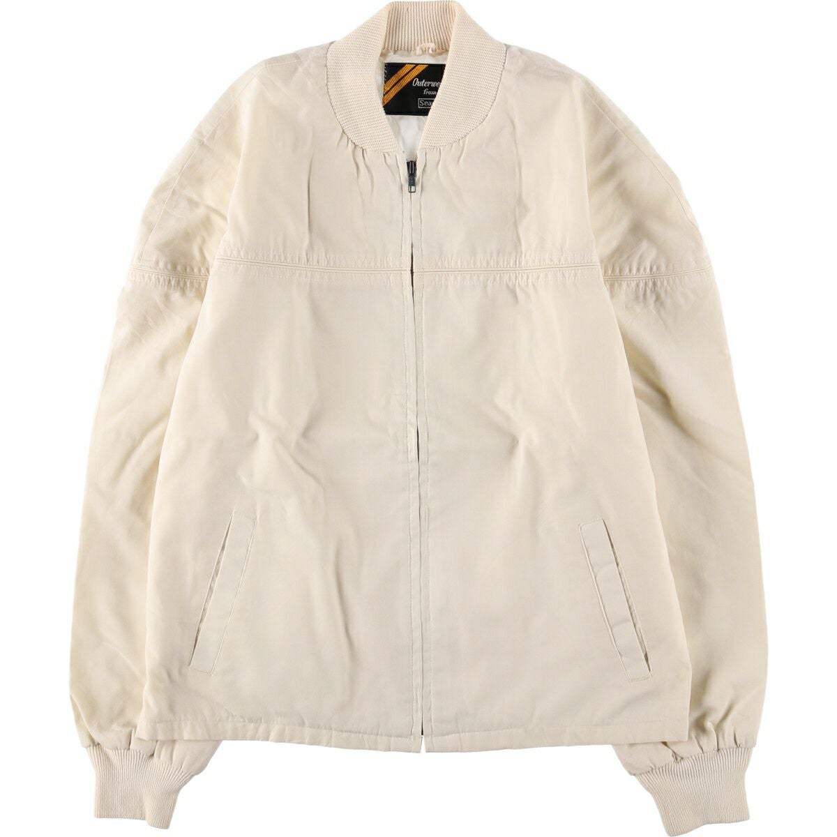 70年代 ヴィンテージ ダック地 カバーオール シアーズ ワーク ジャケット 古着 ～70年代 シアーズ Sears WORK WEAR デニムカバーオール メンズM