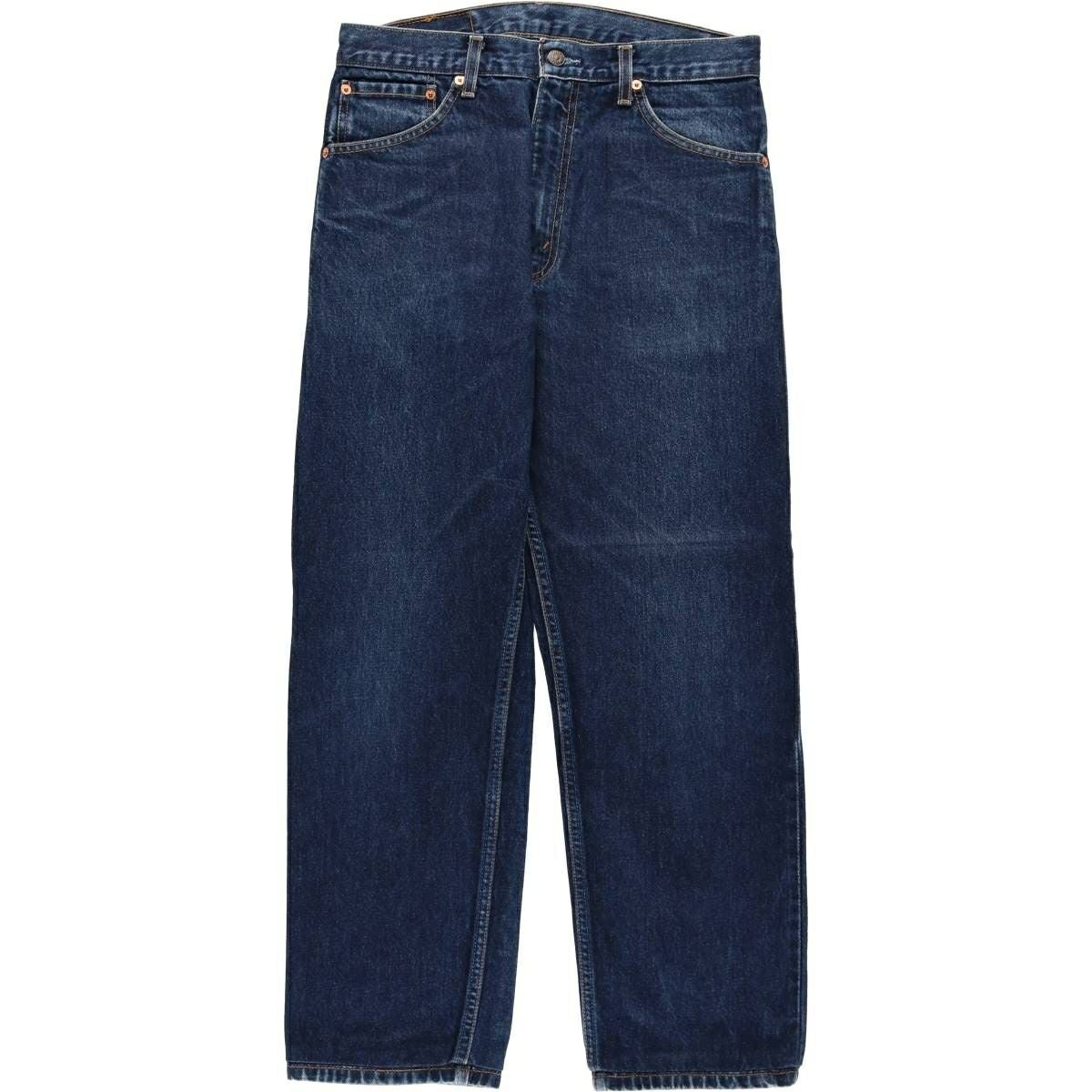 古着 00年代 リーバイス Levis 521 02 ユーロモデル テーパードデニム