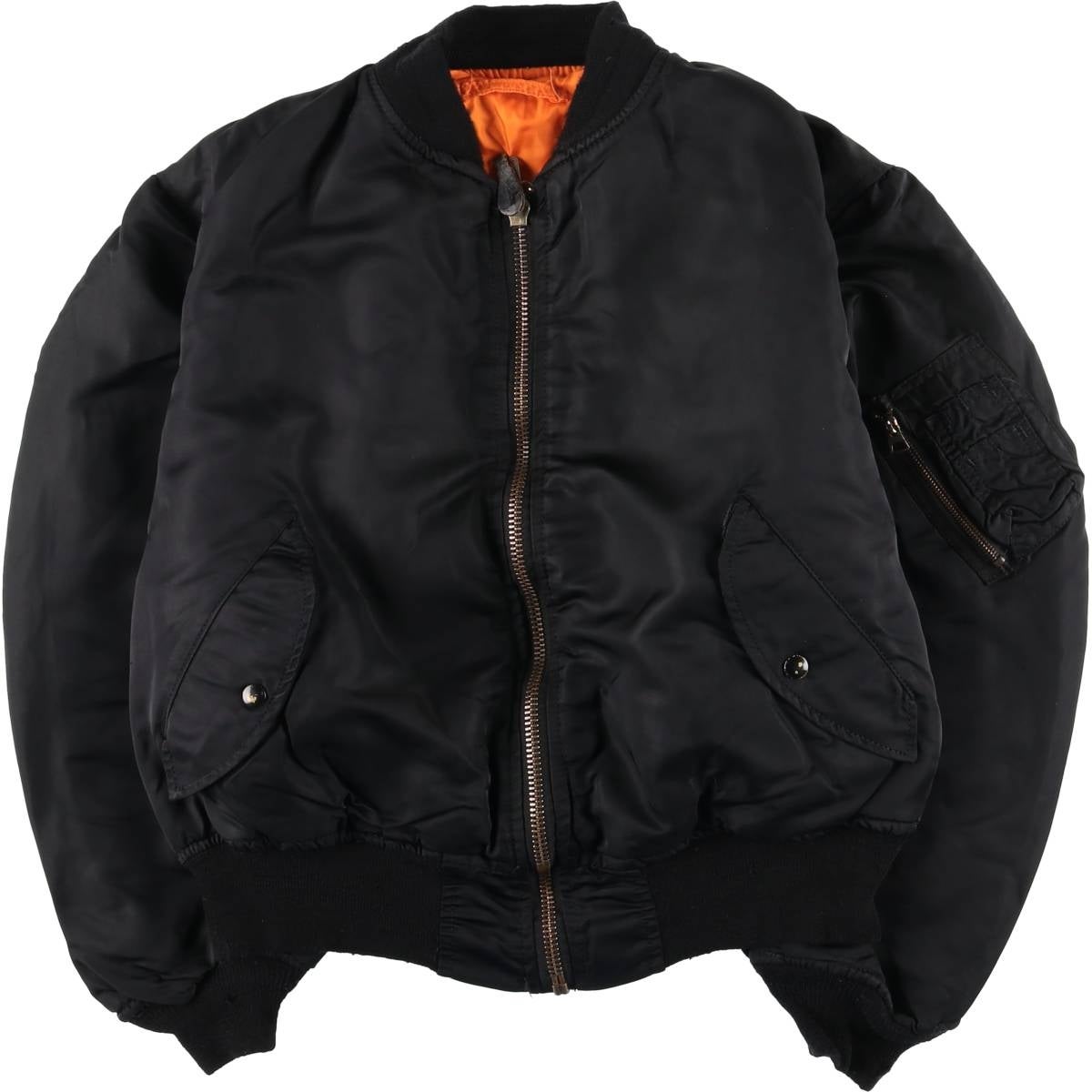 古着 民間品 スピワック SPIEWAK MA-1タイプ ミリタリー フライト