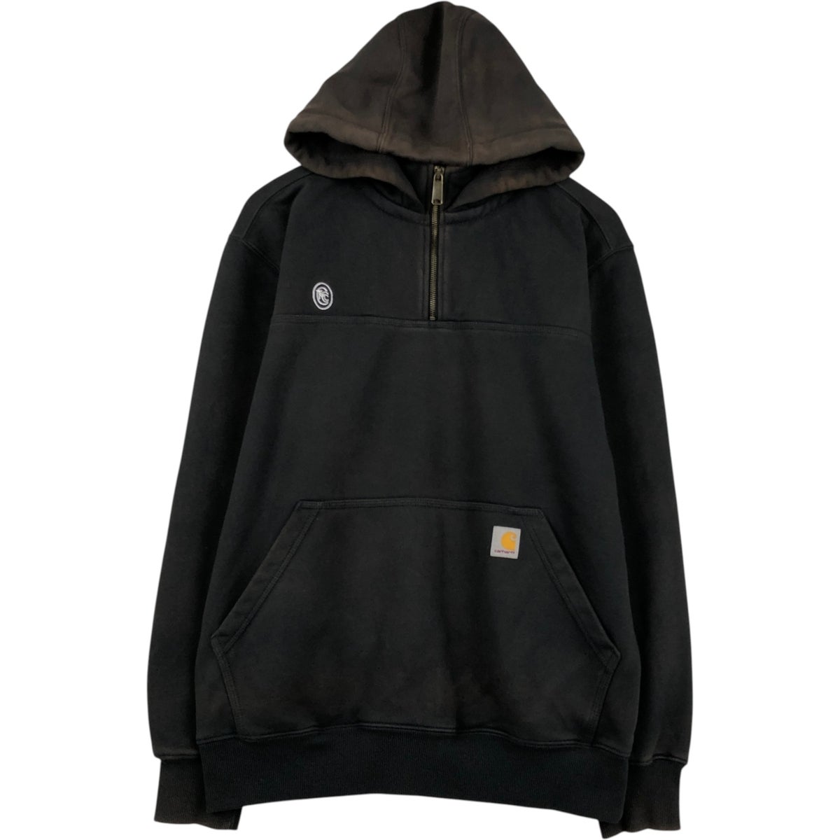 古着 カーハート Carhartt Loose Fit スウェットフルジップパーカー