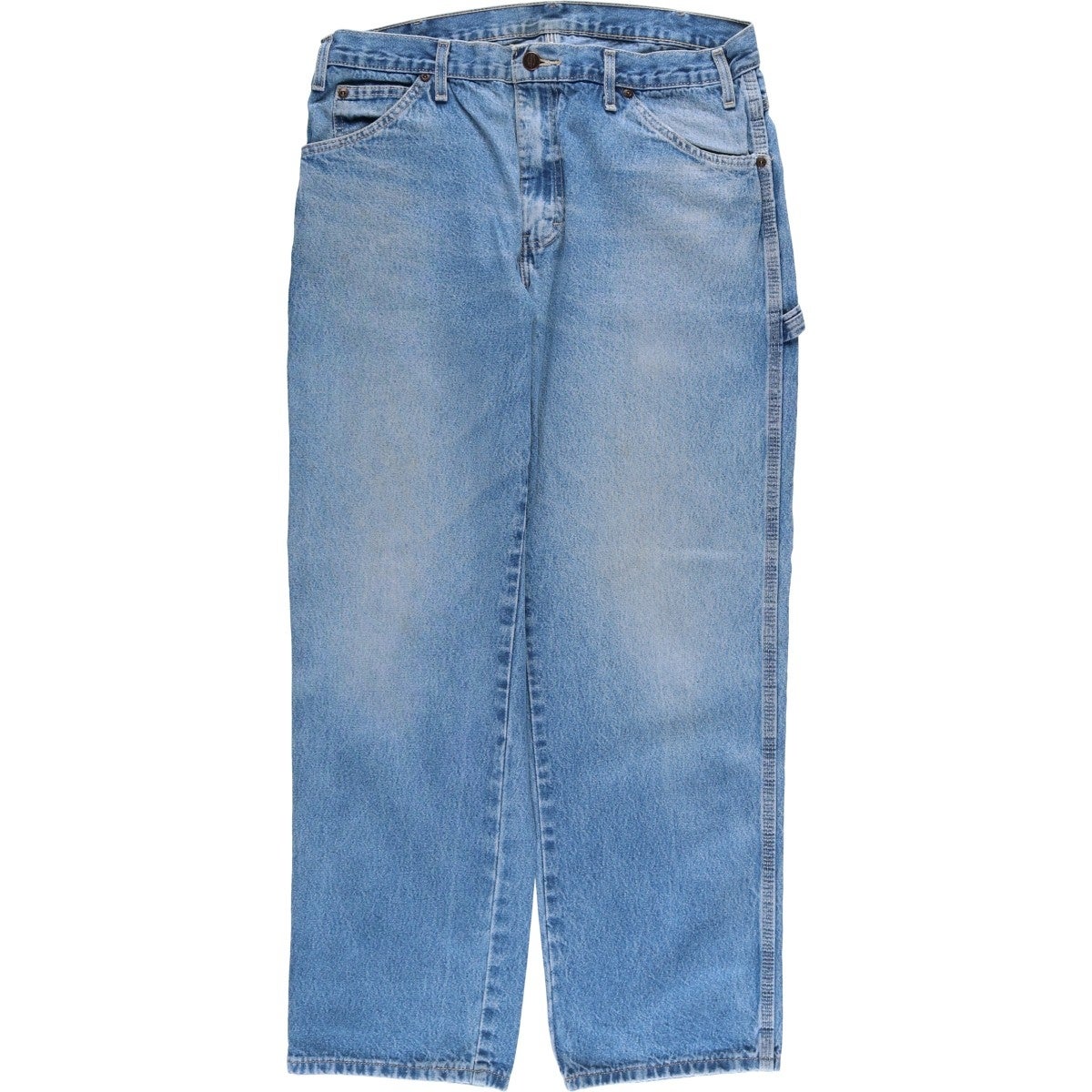 古着 ディッキーズ Dickies デニムペインターパンツ メンズw35相当/eaa649414 古着 ディッキーズ Dickies デニムペインターパンツ メンズw35相当