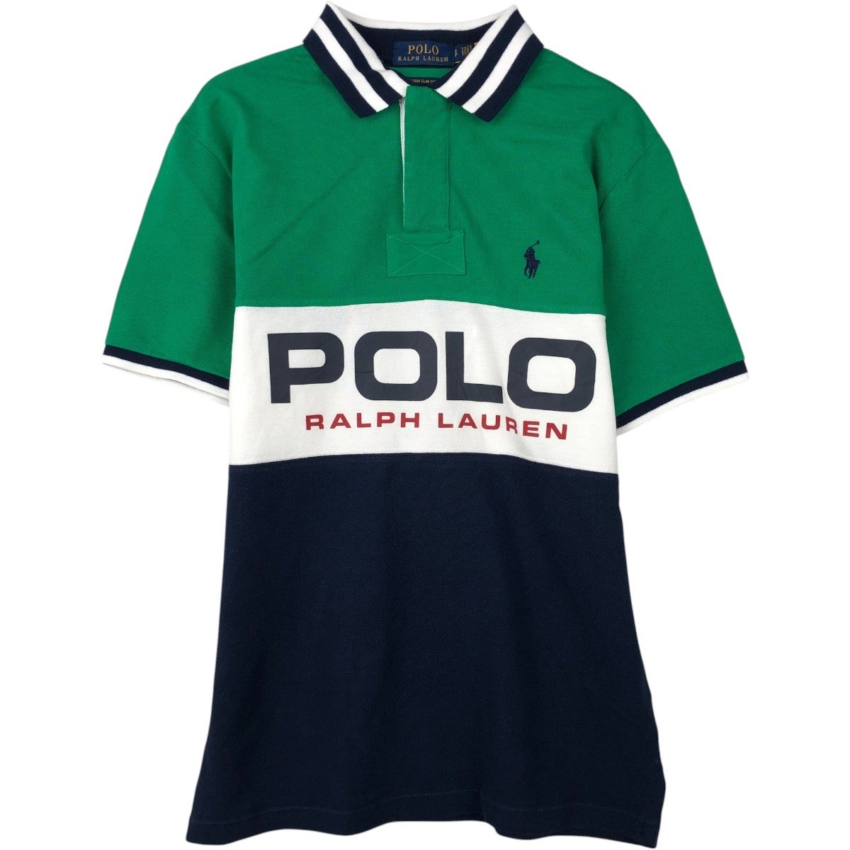 古着 ラルフローレン Ralph Lauren POLO RALPH LAUREN CUSTOM SLIM FIT