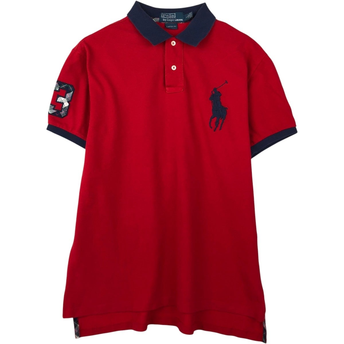 古着 ラルフローレン Ralph Lauren POLO by Ralph Lauren CUSTOM FIT